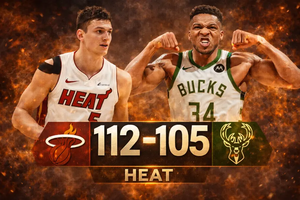 Heats vs Bucks 12-3-26