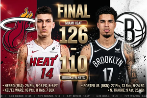 Heats vs Nets 5-3-26