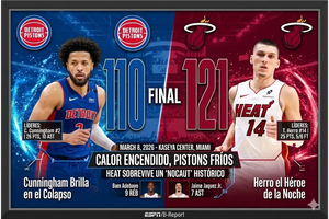 Heats vs Pistons 8-3-26