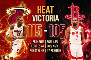 Heats vs Rockets 28-2-26