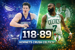 Hornets vs Celtics 4-3-26