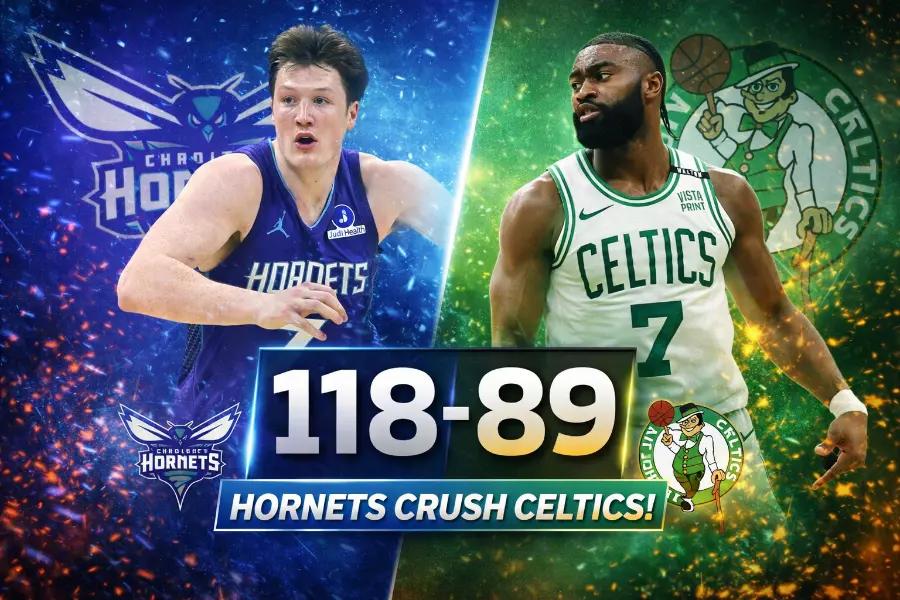 Hornets vs Celtics 4-3-26