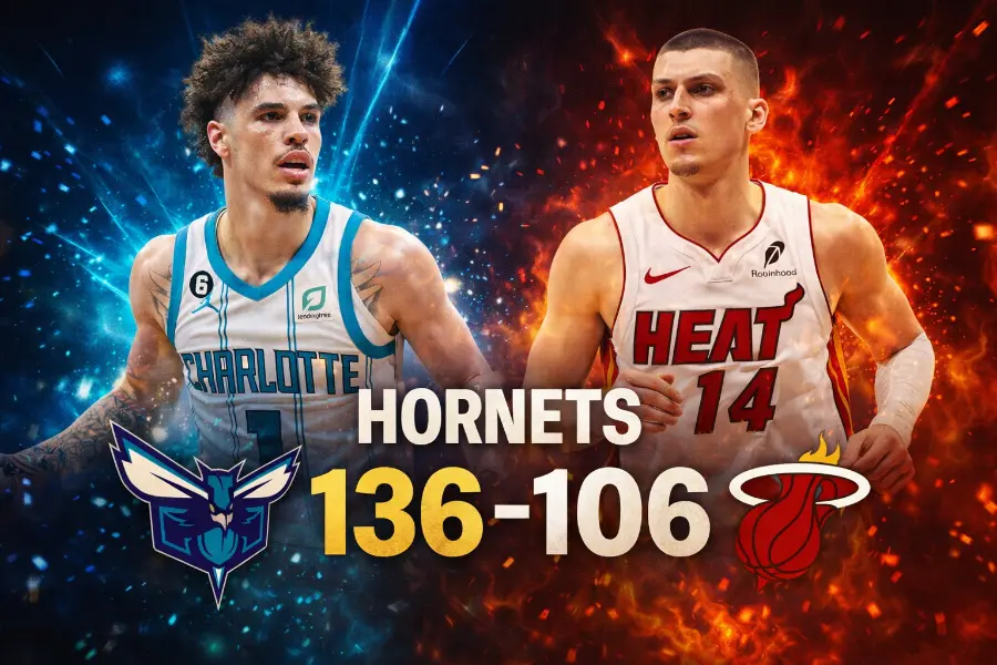 Hornets vs Heat 17-3-26