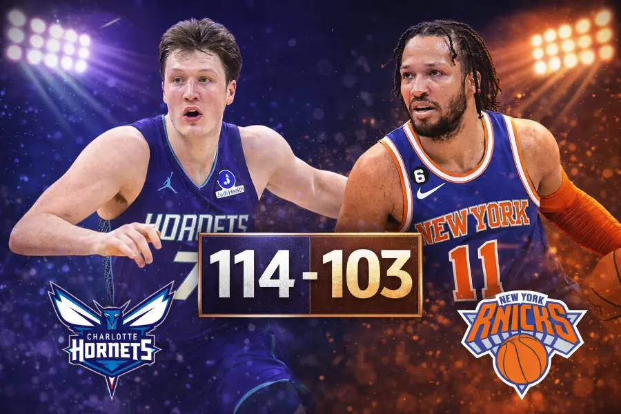 Hornets vs Knicks 26-3-26