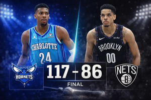 Hornets vs Nets 31-3-26