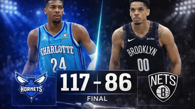 Escándalo en el Barclays Center: Charlotte destroza a Brooklyn por 31 puntos