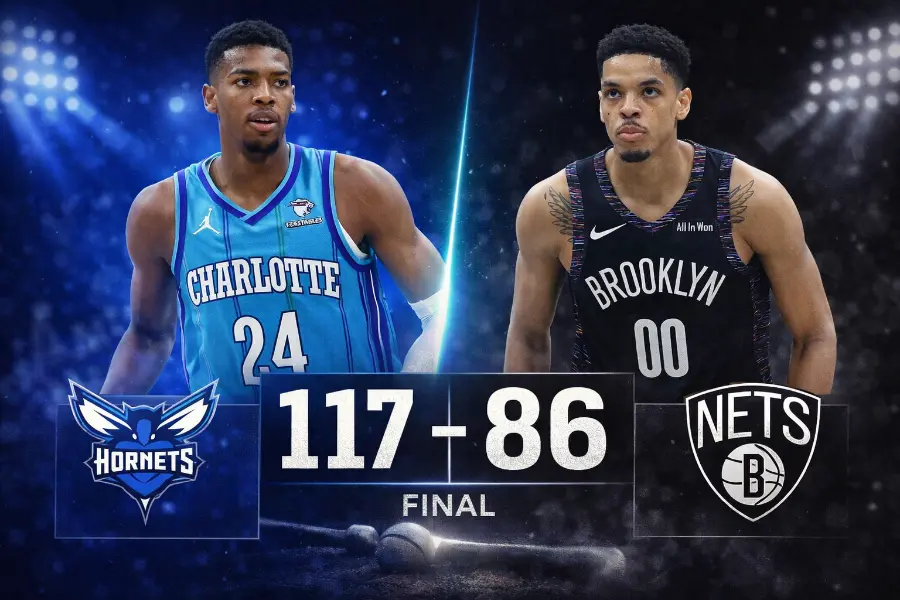 Hornets vs Nets 31-3-26