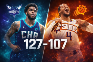 Hornets vs Suns 2-4-26