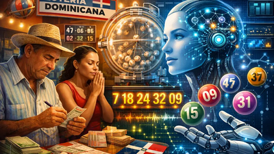 ¿Puede la Inteligencia Artificial predecir la lotería?