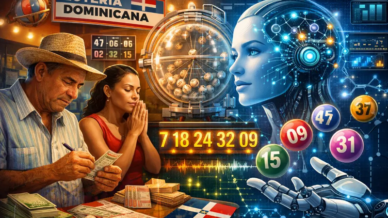 ¿Puede la Inteligencia Artificial predecir la lotería?