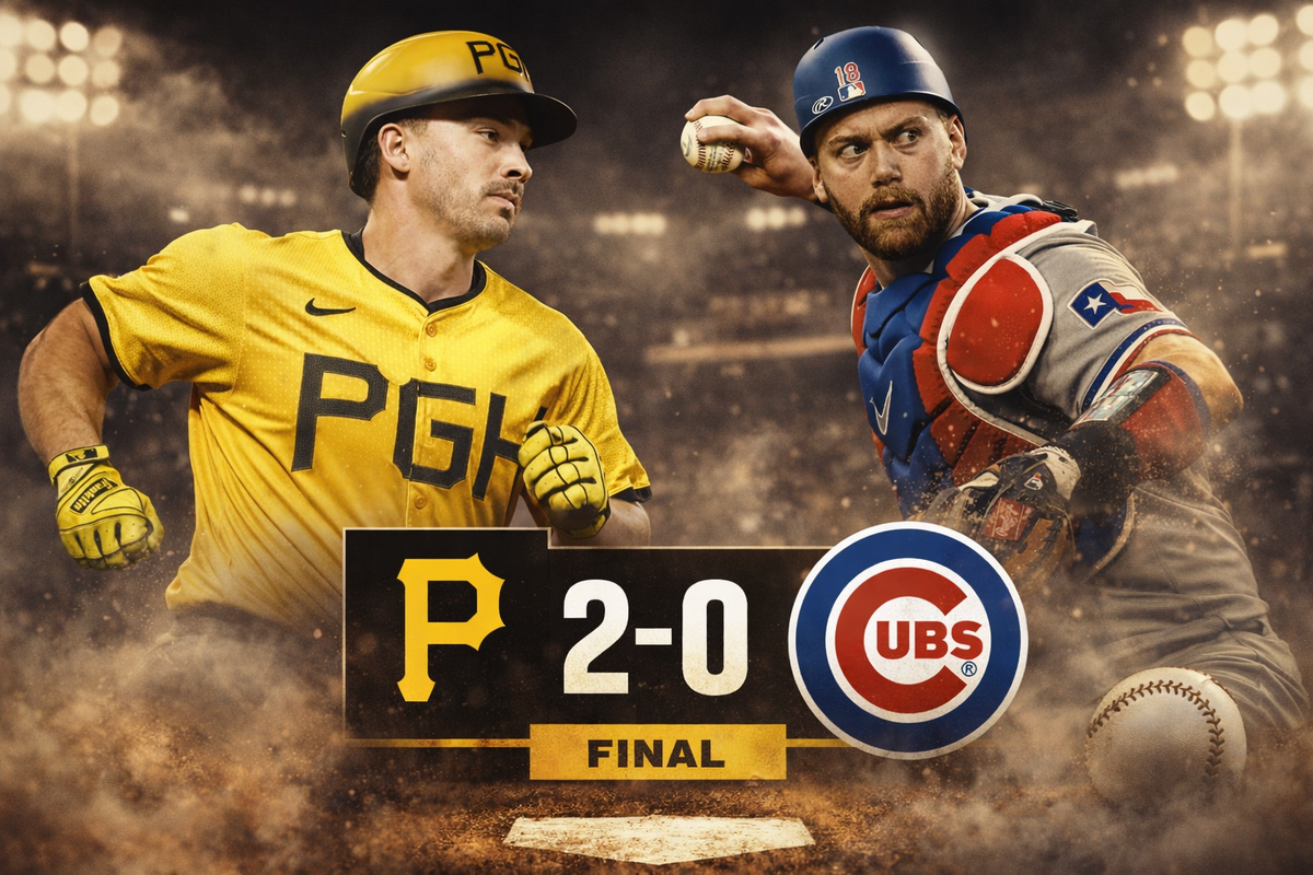 Intense showdown_ Pirates vs Cubs