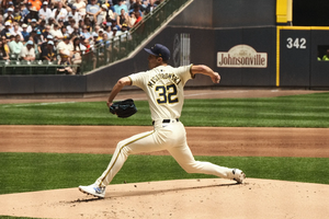 Jacob_Misiorowski 8-5-26 Brewers vs Yankees