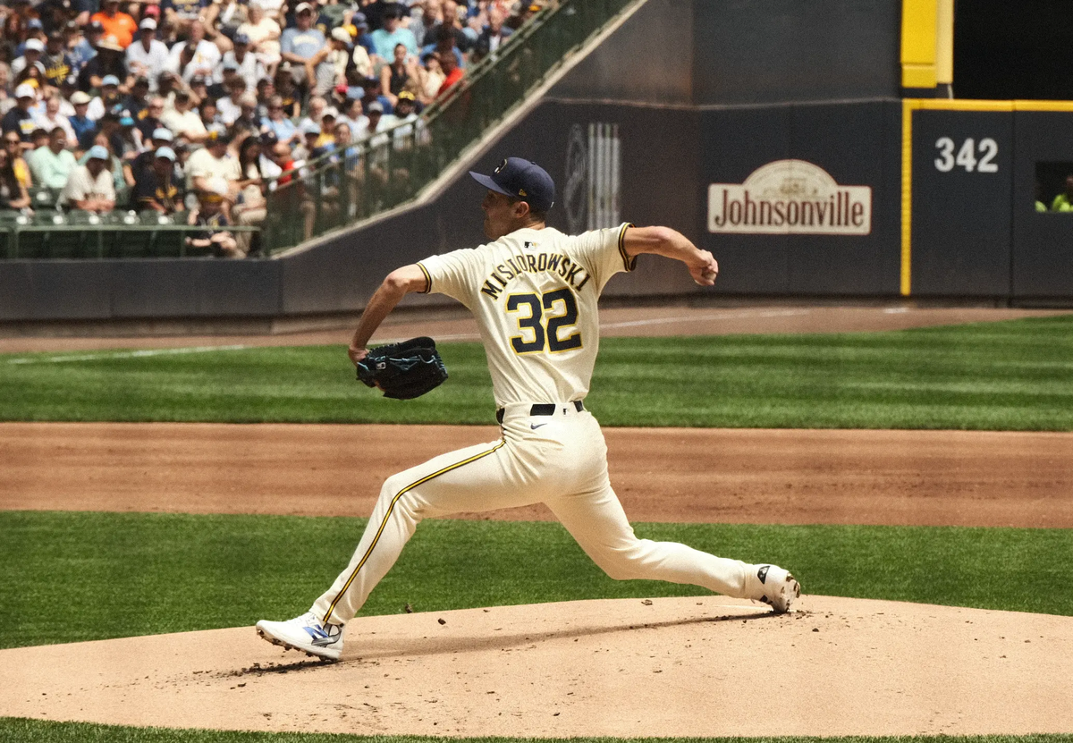 Jacob_Misiorowski 8-5-26 Brewers vs Yankees