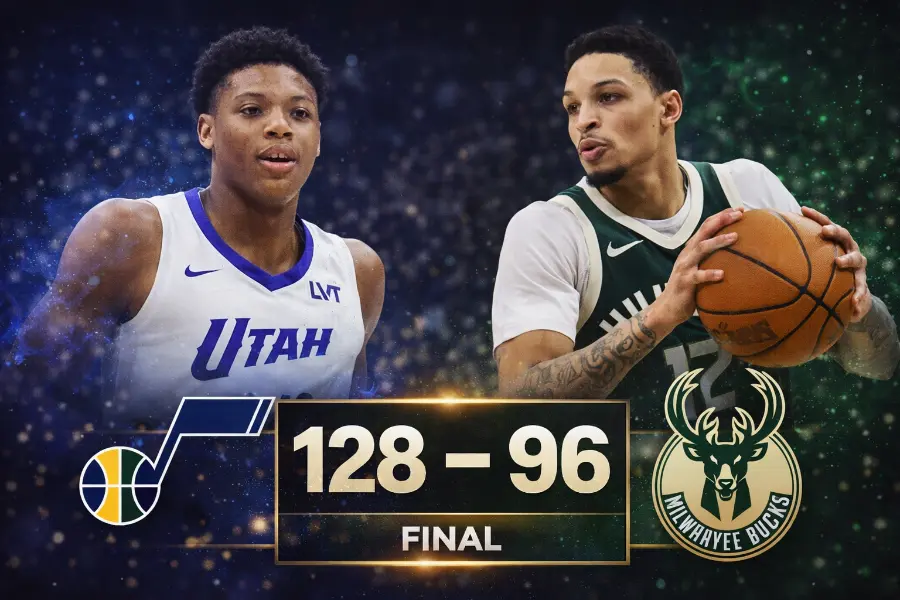 Jazz vs Bucks 19-3-26