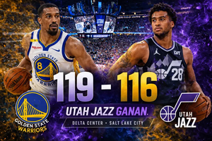 Jazz vs Warriors 9-3-26
