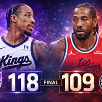 Sacramento Kings derrotan 118-109 a los Clippers en Inglewood