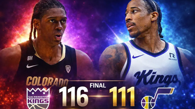 Kings resisten al Jazz y ganan 116-111 con una noche estelar de DeMar DeRozan