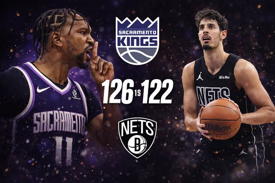 Kings vs Nets 22-3-26