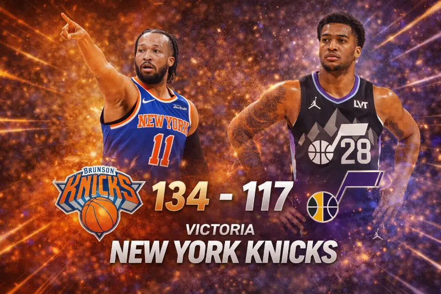 Knicks vs Jazz 11-3-26