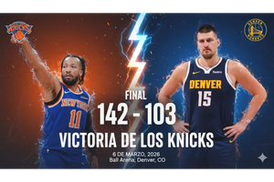 Knicks vs Nuggets 6-3-26