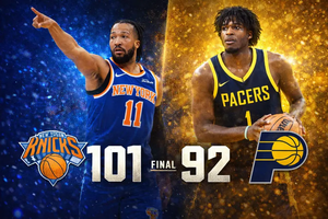 Knicks vs Pacers 13-3-26
