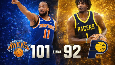 New York Knicks dominan a los Pacers y ganan 101-92 en Indianapolis