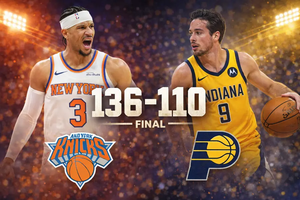 Knicks vs Pacers 17-3-26