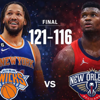 Knicks vencen 121-116 a Pelicans en el Madison Square Garden: Brunson lidera triunfo