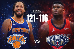 Knicks vs Pelicans 24-3-26