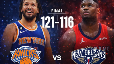 Knicks vencen 121-116 a Pelicans en el Madison Square Garden: Brunson lidera triunfo