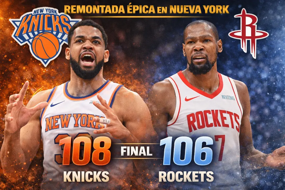 Knicks vs Rockets 21-2-26