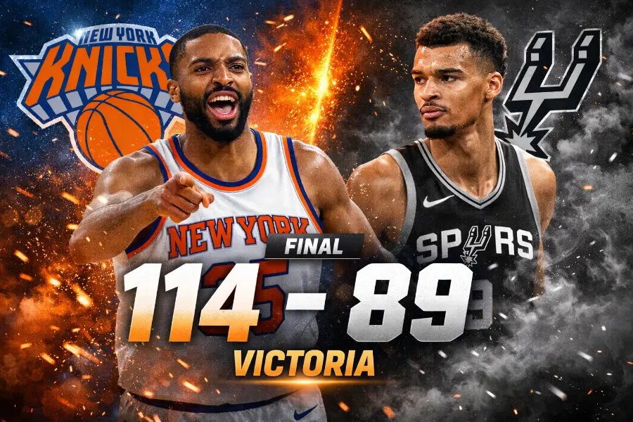 Knicks vs Spurs 1-3-26
