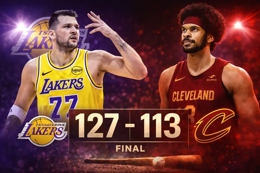 Lakers vs Cavaliers 31-3-26