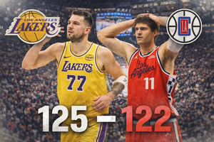 Lakers vs Clippers 20-2-26