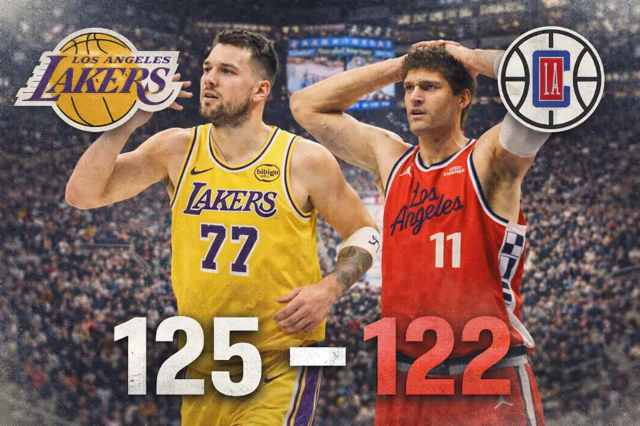 Lakers vs Clippers 20-2-26