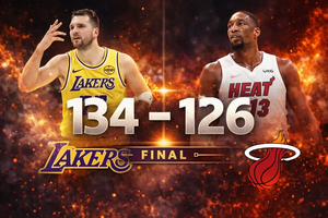 Lakers vs Heat 19-3-26