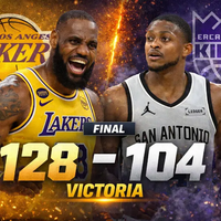 Lakers dominan a Kings en el Clásico de California