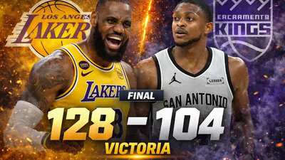 Lakers dominan a Kings en el Clásico de California