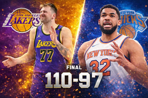 Lakers vs Knicks 8-3-26