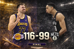 Lakers vs Nets 27-3-26