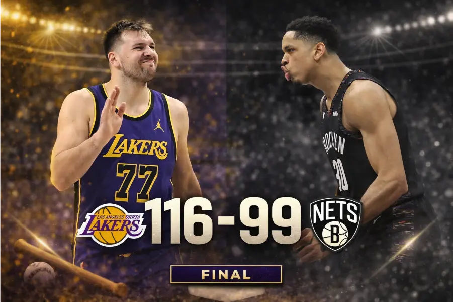 Lakers vs Nets 27-3-26