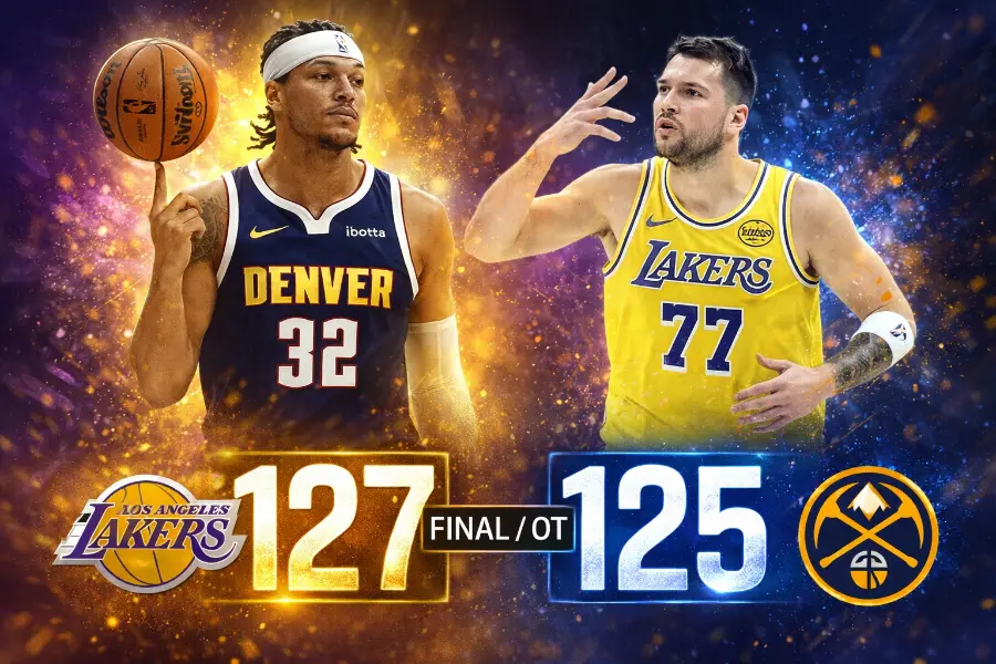 Lakers vs Nuggets 14-3-26
