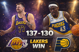 Lakers vs Pacers 25-3-26