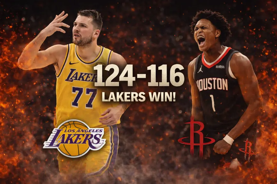 Lakers vs Rockets 18-3-26