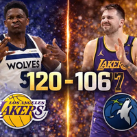 Show en Hollywood: Lakers doman a los Timberwolves en el Crypto.com Arena