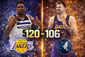 Lakers vs Timberwolves 10-3-26