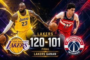 Lakers vs Wizards 30-3-26