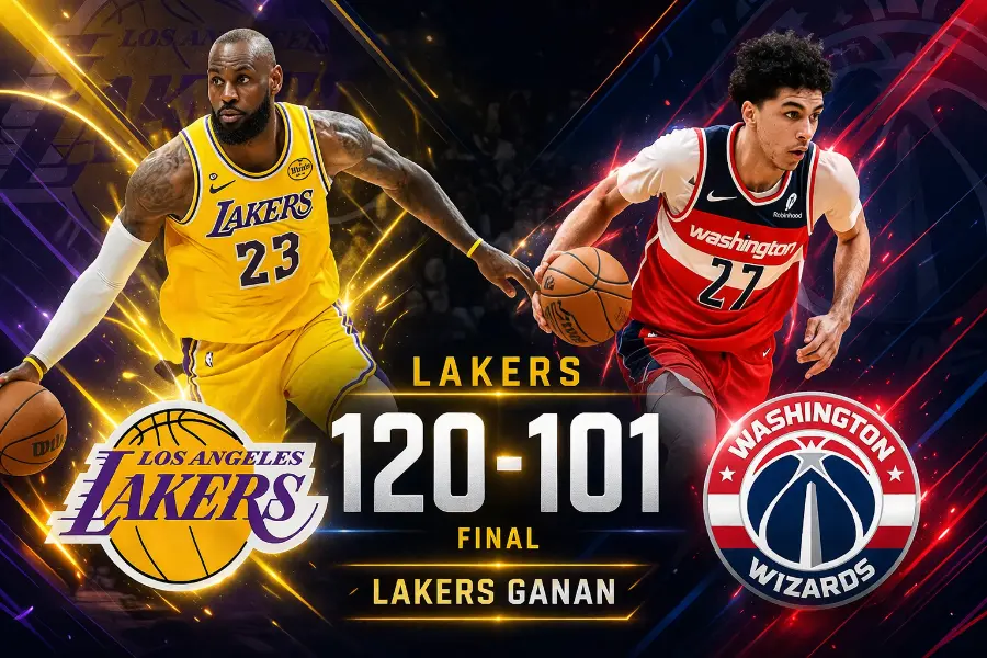 Lakers vs Wizards 30-3-26
