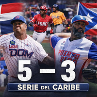Dominicana Vence 5-3 a Puerto Rico