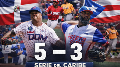 Dominicana Vence 5-3 a Puerto Rico
